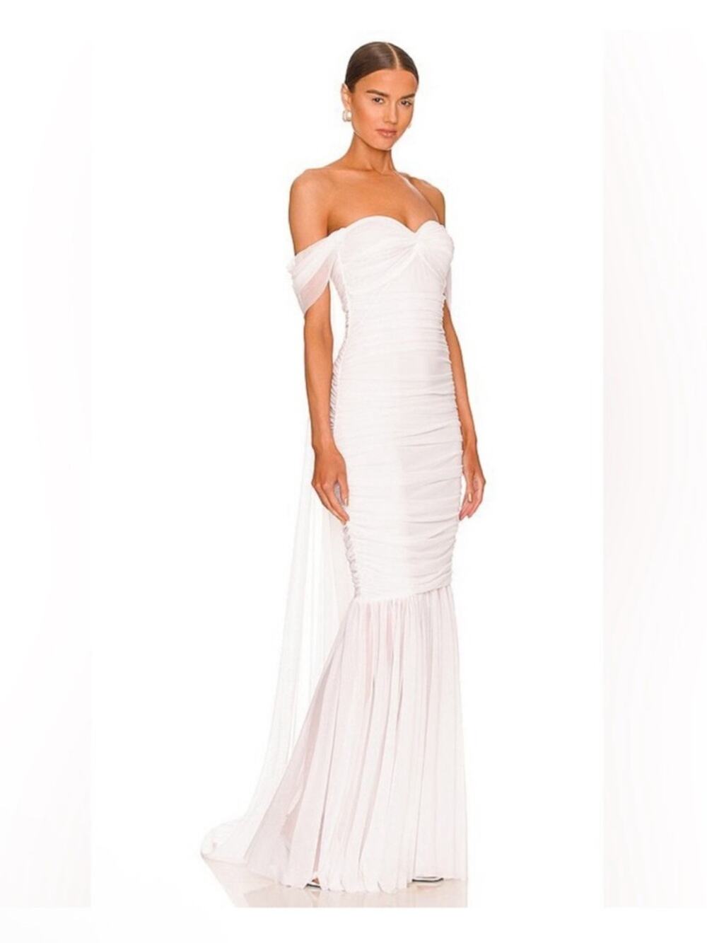 Norma Kamali Walter Fishtail Gown